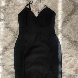Black Mini Dress